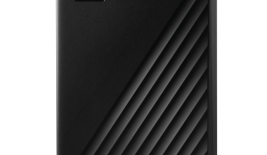 Western Digital WDBPKJ0050BBK-WESN