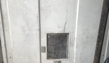 IMPORTADA Puerta emplomada