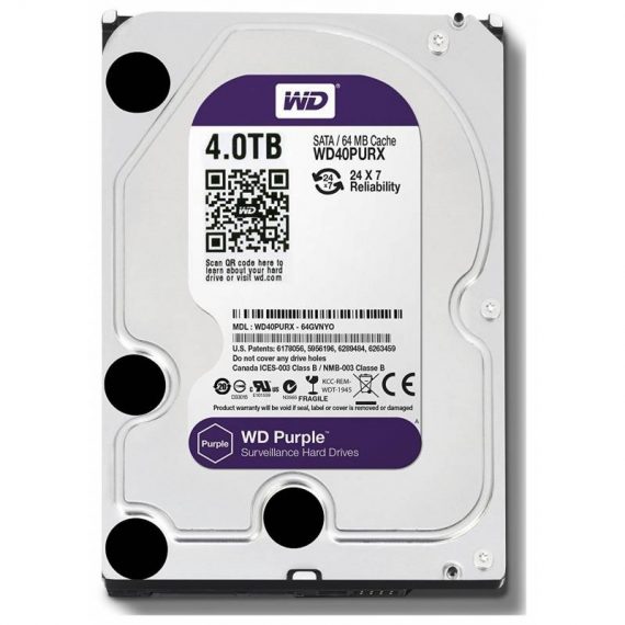 Western Digital WD40PURZ 4