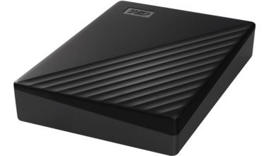 Western Digital WDBPKJ0040BBK-WESN