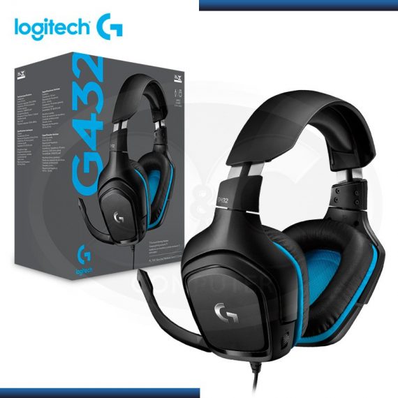 LOGITECH G432 7