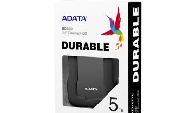 A-Data AHD330-5TU31-CBK
