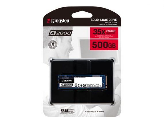 Kingston SA2000M8/500G
 4