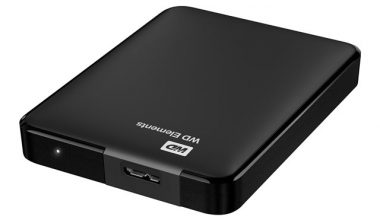 Western Digital WDBU6Y0020BBK-WESN
