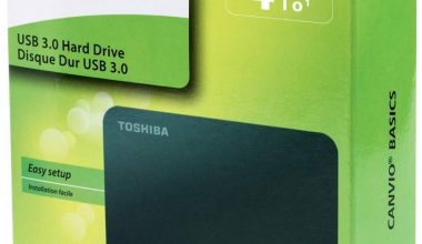 TOSHIBA disco duro externo 1