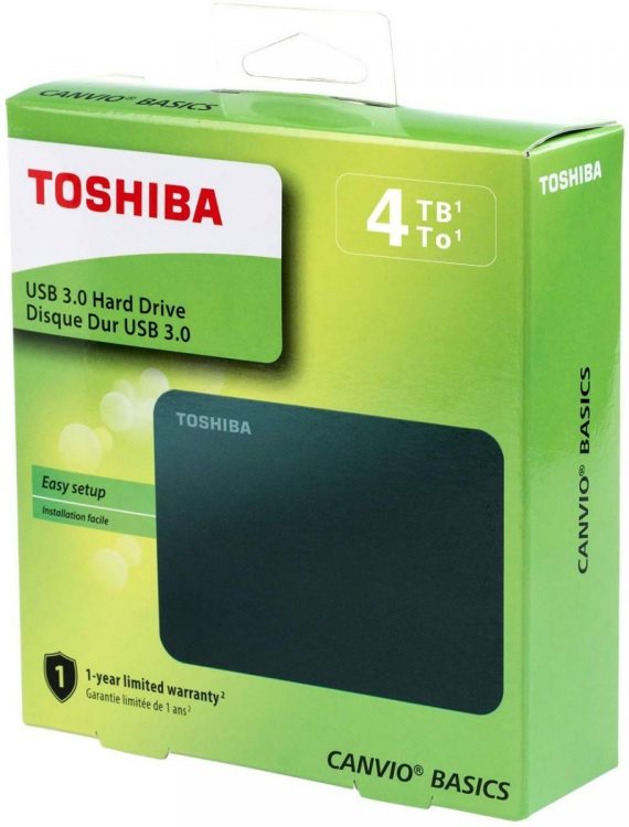 TOSHIBA disco duro externo