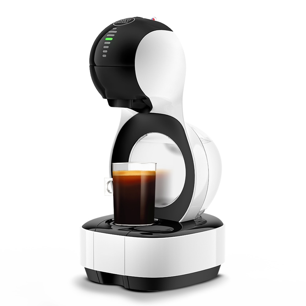 NESCAFÉ DOLCE GUSTO Lumio es de 37 cm (H) x 18 cm (W) x 22 cm (D) con un  tanque de agua de 1L – IMPORTACION DE EEUU A PERU