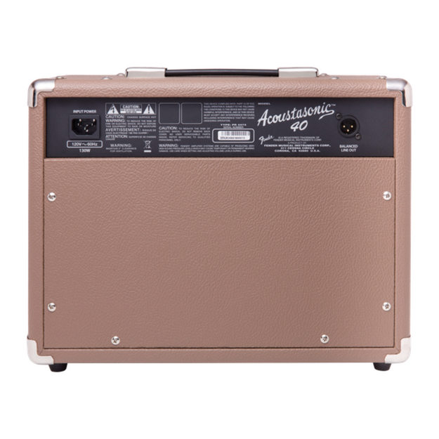 fender Acoustasonic 40
