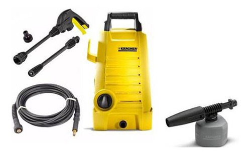 KARCHER Hidrolavadora K1 Dakar 2019 + Accesorios
