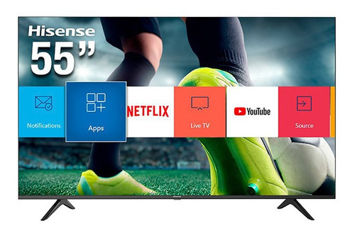 HISENSE Tv Hisense 55 Ultra Hd 4k Vidaa Smart Tv 55a6gsv
