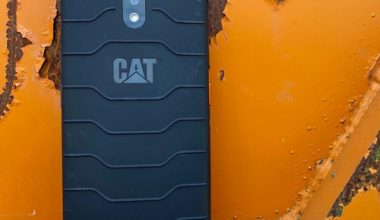 CAT pantalla 5.5 "