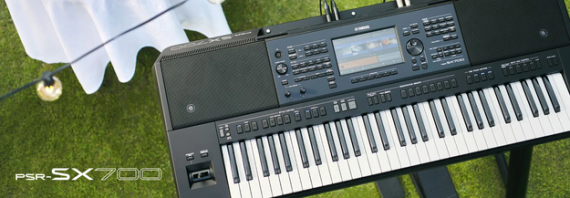Yamaha PSR-SX700 3