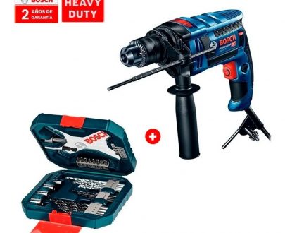BOSCH GSB 16RE + Set X-LINE 34 pz
