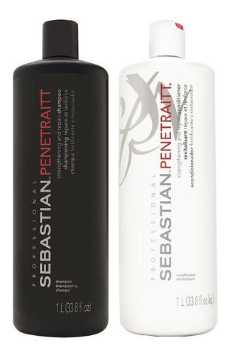 Sebastian Professional SHAMPOO 1000ML + 1 ACONDICIONADOR 1000ML
