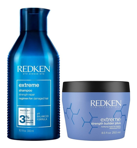 Redken 1 SHAMPOO 300ML + 1 MASCARILLA 250ML