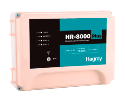 BEST SEGURITY HR 8000 PLUS