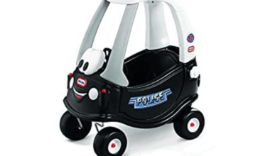 LITTLE TIKES CARRITO COZY POLICÍA