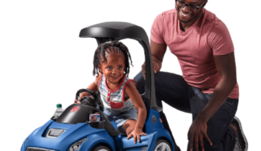 STEP2 CARRO TURBO AZUL STEP2 2