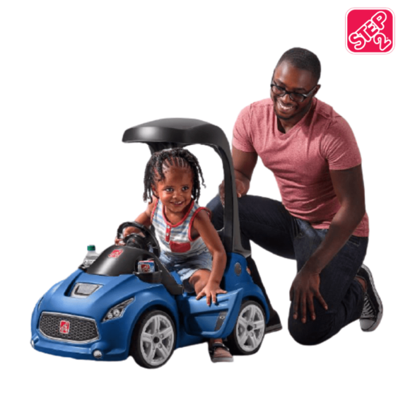 STEP2 CARRO TURBO AZUL STEP2 2 STEP2 CARRO TURBO AZUL STEP2