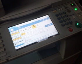 RICOH Ricoh Aficio Mpc2550 1