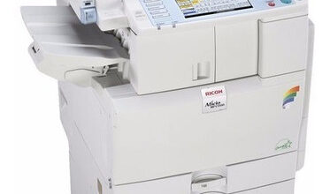 RICOH Fotocopiadoras Ricoh Aficio Mpc 2550 Full Color Laser +imp