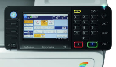 RICOH Fotocopiadora Multifuncional Ricoh Mpc 305