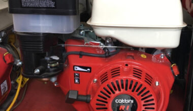 -- Trompo 11 Pies - Con Motor 13 Hp