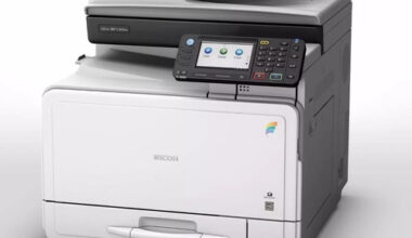 RICOH Fotocopiadora E Impresora A Láser Marca Ricoh Mpc 305 1