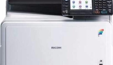 RICOH Fotocopiadoras Ricoh Aficio Mpc 2550 Full Color Laser +imp.