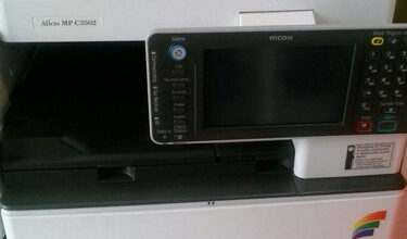 RICOH Ricoh A Color Mpc 3502 Multifuncion 1
