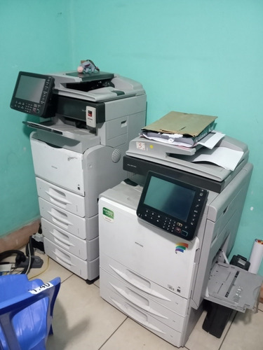RICOH Copiadoras Ricoh Aficio Sp5210sr Y Mpc 300 Ambas Funcionando 1 RICOH Copiadoras Ricoh Aficio Sp5210sr Y Mpc 300 Ambas Funcionando