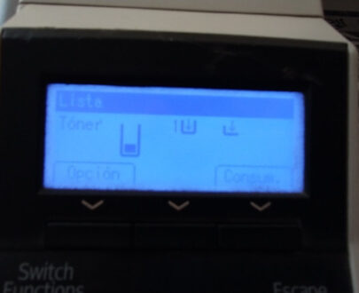 RICOH Impresora Ricoh Aficio Sp5200dn