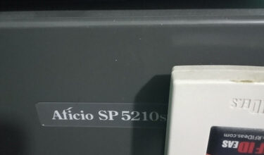 RICOH Copiadoras Ricoh Aficio Sp5210sr Y Mpc 300 Ambas Funcionando