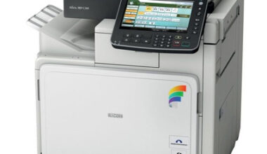 RICOH Ricoh A Color Mpc 300 Multifuncion 1