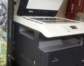 KONICA MINOLTA Multifuncional Konica Minolta Bizhub 215 1
