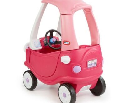LITTLE TIKES CARRITO COZY COUPE ROSADA